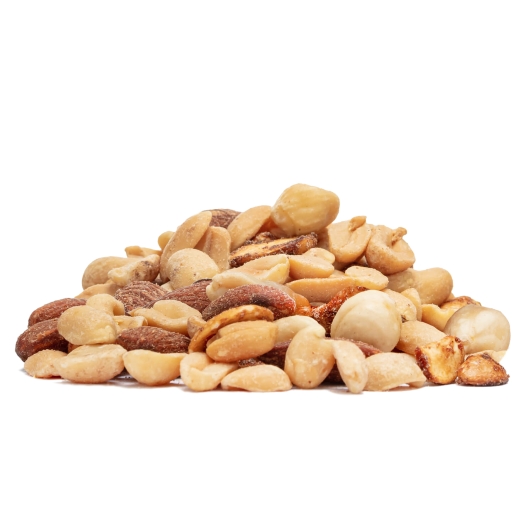 Party Mix salzige Nüsse und Erdnüsse